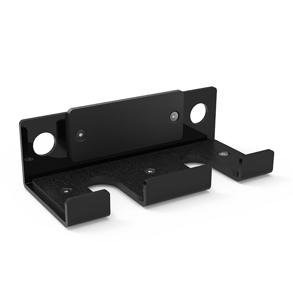 Rack-Mounted Horizontal Barbell Hanger