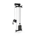 Rack-Mounted Cable Pulley System